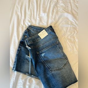 NEVER WORN universal thread blue jean shorts